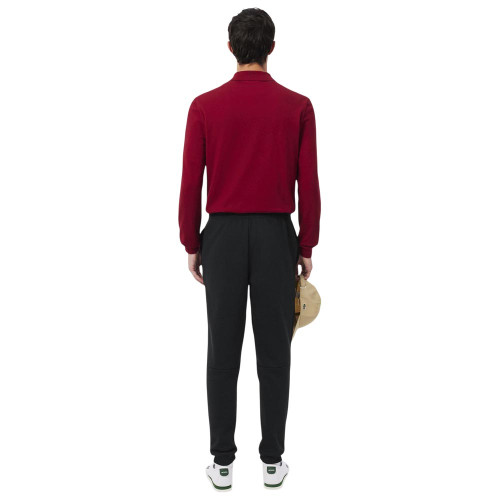 Lacoste Ανδρικό παντελόνι φόρμας Tapered Fit Fleece Sweatpants
